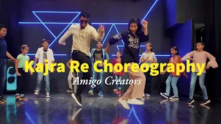 Kajra Re | Shankar Mahadevan | Bunty Aur Babli | Dance | Amigo Creators Choreography |