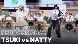[Knowing Bros] Who's the Best Dancer of KPOP? Billle Tsuki vs KISS OF LIFE Natty 🔥