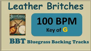 Leather Britches bluegrass backing track 100 bpm