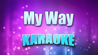 Sinatra, Frank - My Way (Karaoke & Lyrics)