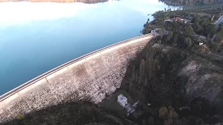 Walkera qr x350 pro FPV at Marathon Dam, Temple & Chapel (No fisheye)