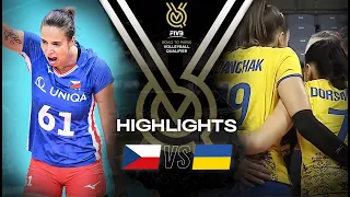 🇨🇿 CZE vs. 🇺🇦 UKR - Highlights | Women's OQT 2023