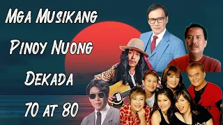 Asin, Coritha, Freddie Aguilar, Bing Rodrigo...Best Songs - Mga Musikang Pinoy Nuong Dekada 70 at 80