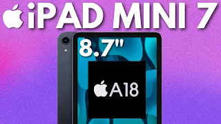 iPad mini 7 - RELEASE UPDATE!