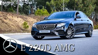 Mercedes-Benz E 220d AMG W213 Review