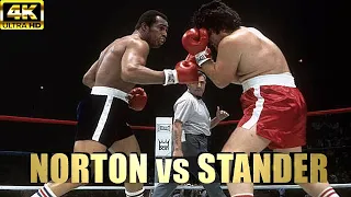 Ken Norton vs Ron Stander | KNOCKOUT Boxing Fight | 4K Ultra HD