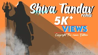 Shiva Tandav Stotram Remix version || copyright free @LearnMedX