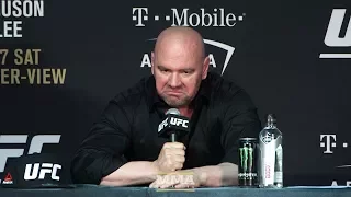 UFC 216: Dana White Post-Fight Press Conference - MMA Fighting