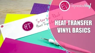 Heat Transfer Vinyl Basics