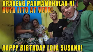 ANG KAMANGHA-MANGHANG LOVE STORY NI VERA AT LITO + HAPPY BIRTHDAY LOLA SUSANA | Papadinz TV