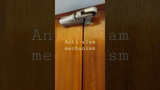 Anti slam mechanism😎👍 full details on the channel