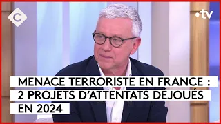 « Urgence attentat » : la France relève le plan Vigipirate - C à vous - 25/03/2024