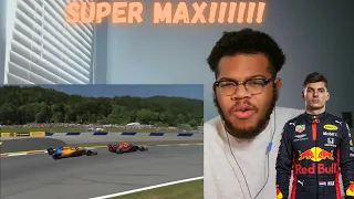SUPER MAX!!!! American Reacts To Top 10 Best Overtakes By Max Verstappen! (REACTION)!!