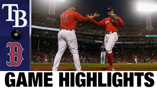 Rays vs. Red Sox Game Highlights (10/5/22) | MLB Highlights