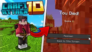 Mein ERSTER Tod in CRAFT ATTACK 10...