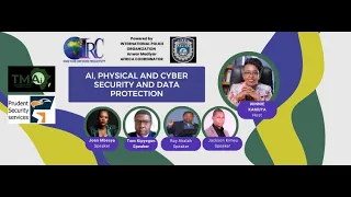 AI, Physical and Cybersecurity and Data Protection