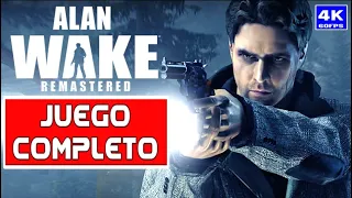 ALAN WAKE REMASTERED - (4k 60fps) JUEGO COMPLETO Español latino -Gameplay Historia -FULL GAME PC ps5