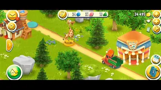 Hay day level 29,opening boat ⛵ selling products, farm