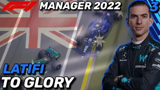 F1 Manager 2022 Australia | ALBON RUINS OUR WEEKEND | Latifi to Glory | {#3}