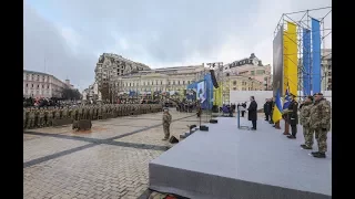 Виступ Президента під час урочистої церемонії з нагоди встановлення Дня Десантно-штурмових військ