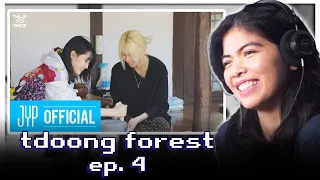 TIME TO TWICE TDOONG Forest EP.04 [reaction]