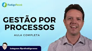 Gestão por Processos - Reengenharia - BPM - Prof. Rodrigo Rennó