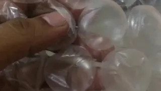 Popping Giant Bubblewrap