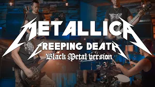 Metallica - Creeping Death (black metal version)