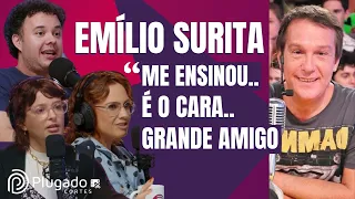 EMÍLIO SURITA - A VERDADE SOBRE O APRESENTADOR #plugadopodcast