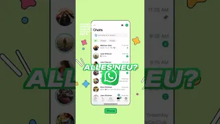 Neue Whatsapp Funktionen - Das ändert sich! 😍 #whatsapp #update