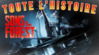 TOUTE L'HISTOIRE DE SONS OF THE FOREST | Betas