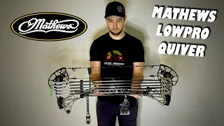 Mathews LowPro Quiver Install and Review: Mathews LIFT Bow Build