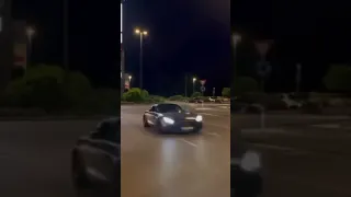 Mercedes AMG GT Drift Fail