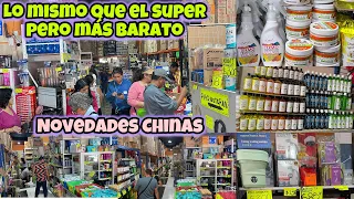 🎉Lo mismo que WALMART y B. AURRERÁ pero más BARATO en tienda de Centro CDMX | A 3 minutos del metro