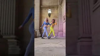 Silent Circle Touch in the Night 🔥 Lizziecl and Gina Rego Shuffle Dance