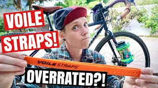 Voile Straps! Essential or Overrated Bikepacking Gear?