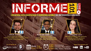 Creación automatizada y personalizable de incidentes forenses