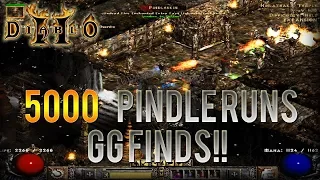 Diablo 2 - 5000 Pindle Runs!!! - Human Bot Project Ep.3