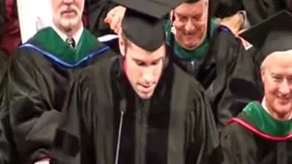 Best Medical School Graduation Speech -- Bob Zemple, 2012, University of Wisconsin