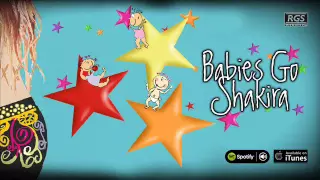 Babies Go Shakira. Full Album. Shakira para bebes
