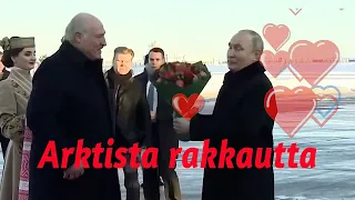 Vladimir Putin ja hyytävä rakkaustarina