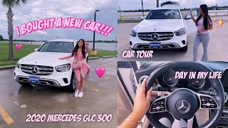 VLOG: I BOUGHT A NEW CAR + CAR TOUR!!!