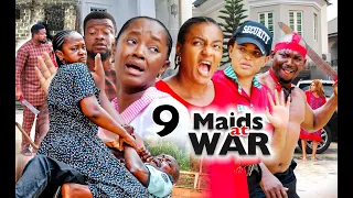 MAIDS AT WAR by QUEEN NWOKOYE and LUCHY DONALDS (SEASON 9) - 2021 Latest Nigerian Nollywood Movie