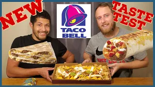 Taco Bell New Menu Taste Test October 2020