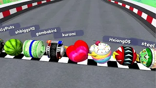 Going Balls - EPIC RACE LEVEL Gameplay Android, iOS #455
