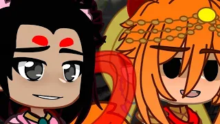 Nezha and Wukong as these two || LMK AU || Lego monkey kid series AU before MK || GC