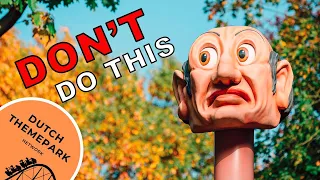 10 Rookie Mistakes to avoid when visiting Efteling