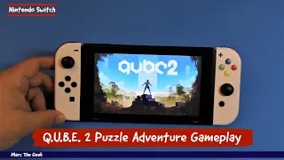 Q.U.B.E. 2 Puzzle Adventure Gameplay