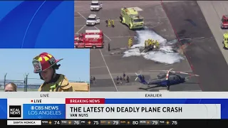 2 killed in small plane crash at Van Nuys Airport
