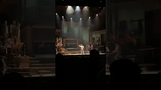 Doubt Comes In Hadestown Toronto 6/5 National Tour